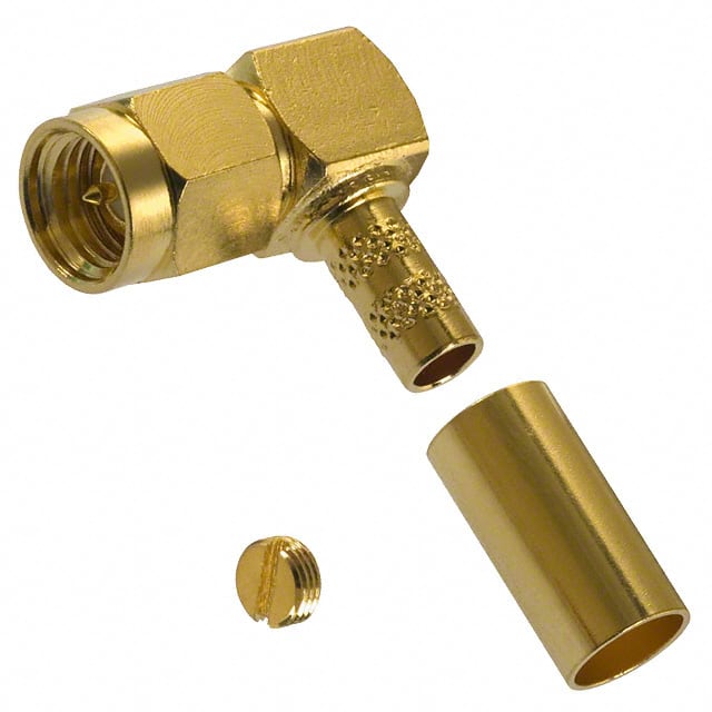 901-9873 Amphenol RF  Coaxial Connector (RF) Assemblies